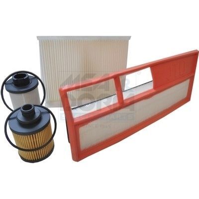 Filtrų komplektas MEAT & DORIA FKFIA013