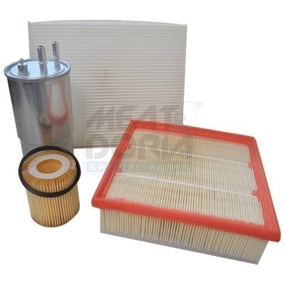 Filtrų komplektas MEAT & DORIA FKFIA029