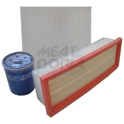 Filtrų komplektas MEAT & DORIA FKFIA063