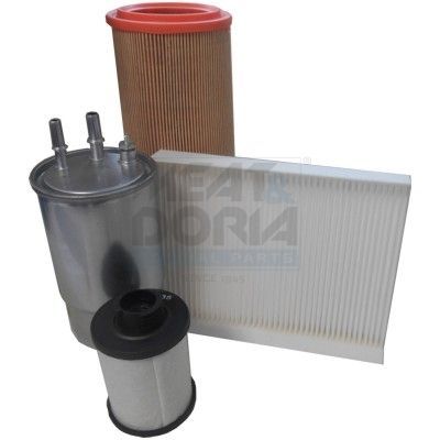 Filtrų komplektas MEAT & DORIA FKFIA064