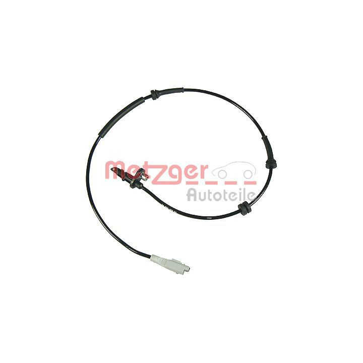 Jutiklis, rato greitis METZGER 0900441