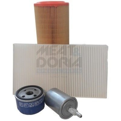 Filtrų komplektas MEAT & DORIA FKFIA097