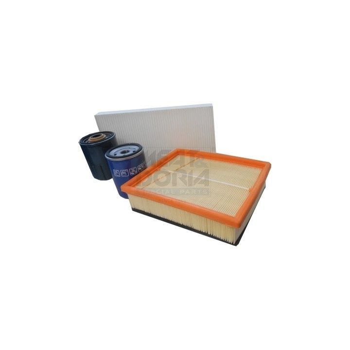 Filtrų komplektas MEAT & DORIA FKFIA125