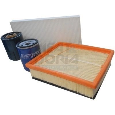 Filtrų komplektas MEAT & DORIA FKFIA125