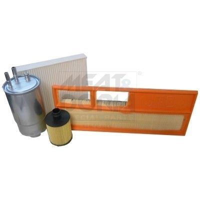 Filtrų komplektas MEAT & DORIA FKFIA151