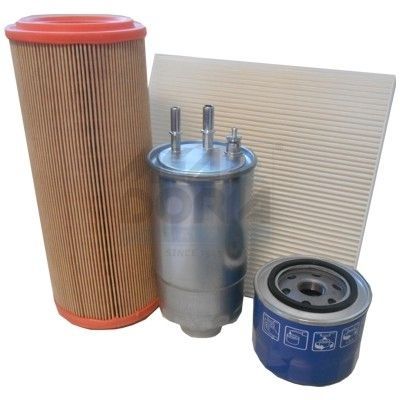 Filtrų komplektas MEAT & DORIA FKFIA166