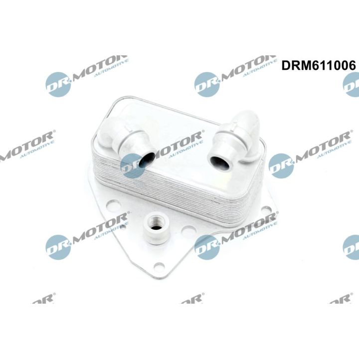 Alyvos aušintuvas, variklio alyva Dr.Motor Automotive DRM611006