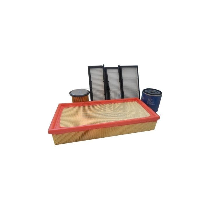 Filtrų komplektas MEAT & DORIA FKFIA196