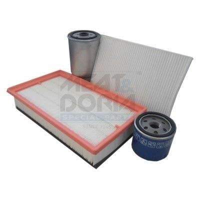 Filtrų komplektas MEAT & DORIA FKFIA209