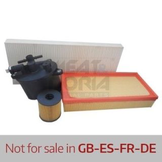 Filtrų komplektas MEAT & DORIA FKFIA216