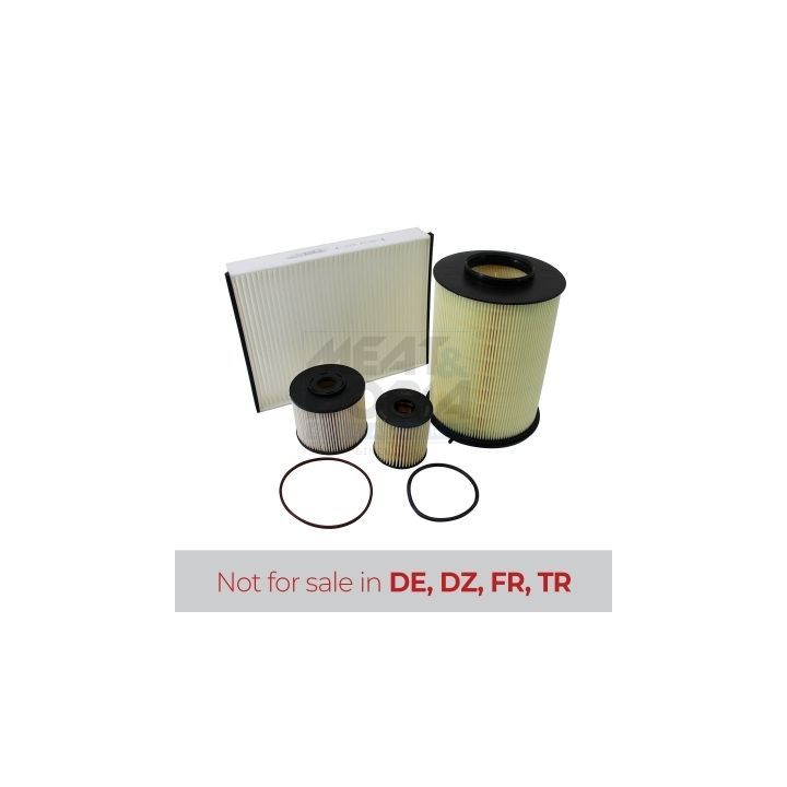 Filtrų komplektas MEAT & DORIA FKFRD011