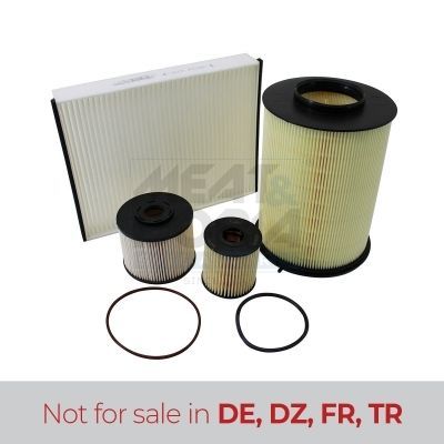 Filtrų komplektas MEAT & DORIA FKFRD011