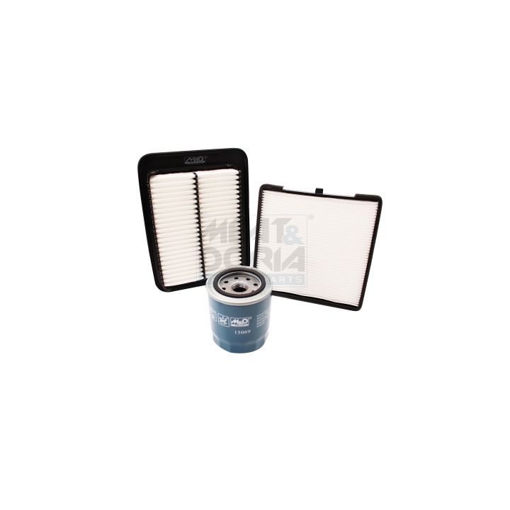 Filtrų komplektas MEAT & DORIA FKHYD002