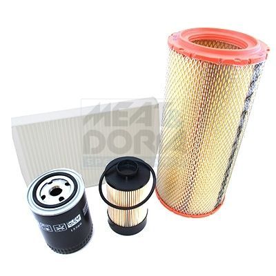 Filtrų komplektas MEAT & DORIA FKIVE004