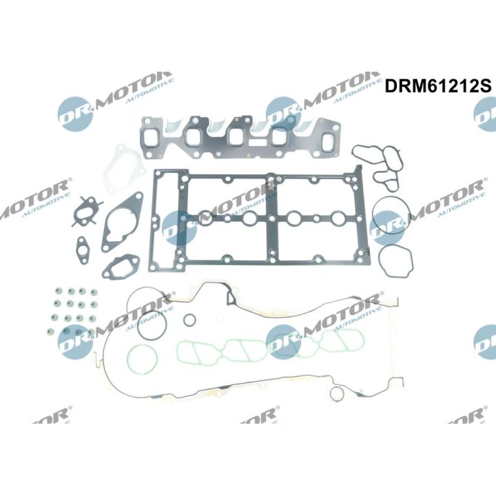 Tarpiklių komplektas, cilindro galva Dr.Motor Automotive DRM61212S