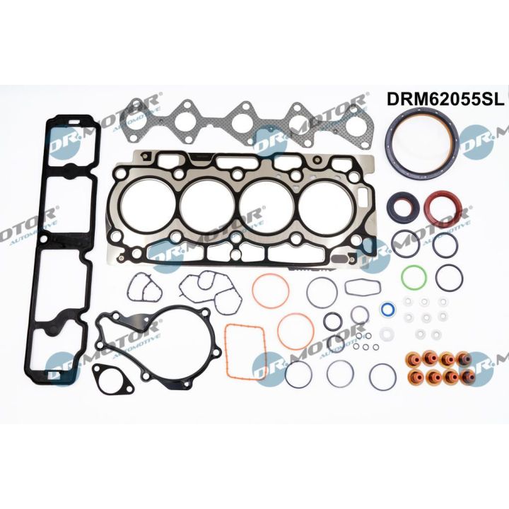 Visas tarpiklių komplektas, variklis Dr.Motor Automotive DRM62055SL