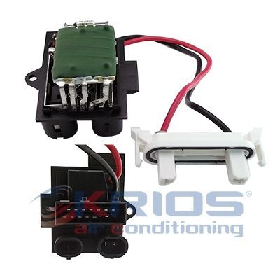 Pirminė varža, elekt. variklis (radiatoriaus ventiliatorius) MEAT & DORIA K109057