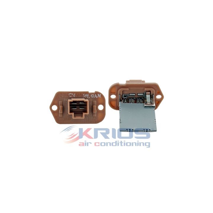 Pirminė varža, elekt. variklis (radiatoriaus ventiliatorius) MEAT & DORIA K109117