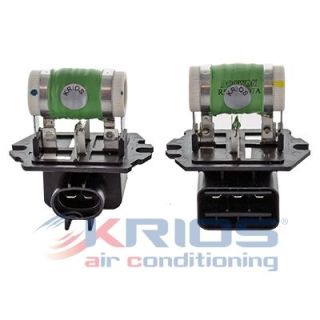 Pirminė varža, elekt. variklis (radiatoriaus ventiliatorius) MEAT & DORIA K109193