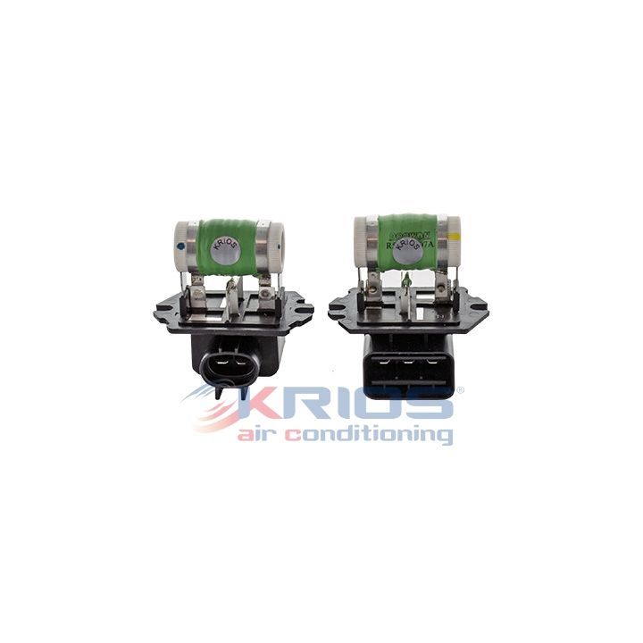 Pirminė varža, elekt. variklis (radiatoriaus ventiliatorius) MEAT & DORIA K109193