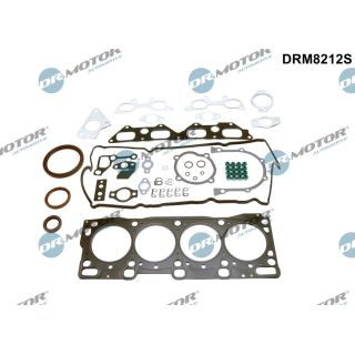 Visas tarpiklių komplektas, variklis Dr.Motor Automotive DRM8212S