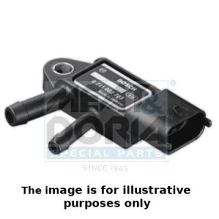 Jutiklis, išmetimo slėgis MEAT & DORIA 82249E