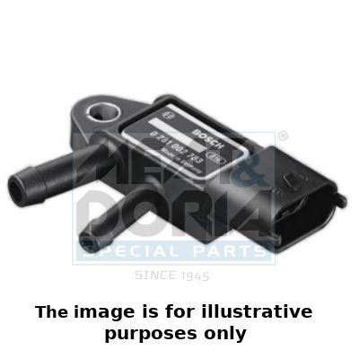 Jutiklis, išmetimo slėgis MEAT & DORIA 82249E