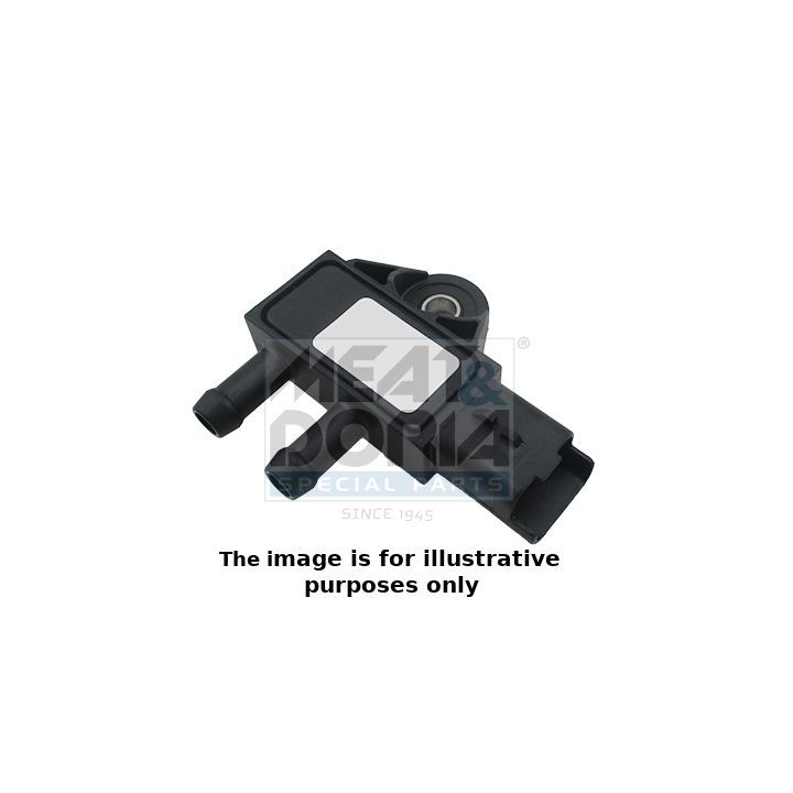 Jutiklis, išmetimo slėgis MEAT & DORIA 82257E