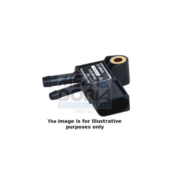 Jutiklis, išmetimo slėgis MEAT & DORIA 82318/1