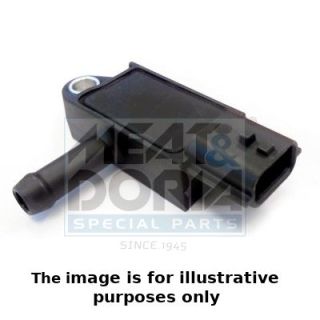 Jutiklis, išmetimo slėgis MEAT & DORIA 82369E