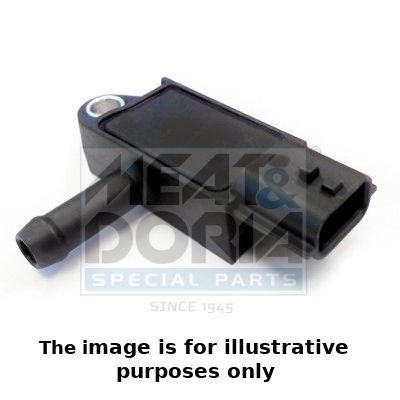 Jutiklis, išmetimo slėgis MEAT & DORIA 82369E