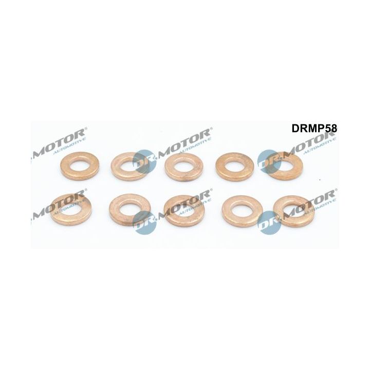 šiluminis ekranas, įpurškimo sistema Dr.Motor Automotive DRMP58