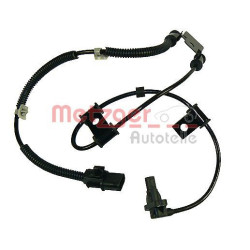 Jutiklis, rato greitis METZGER 0900681