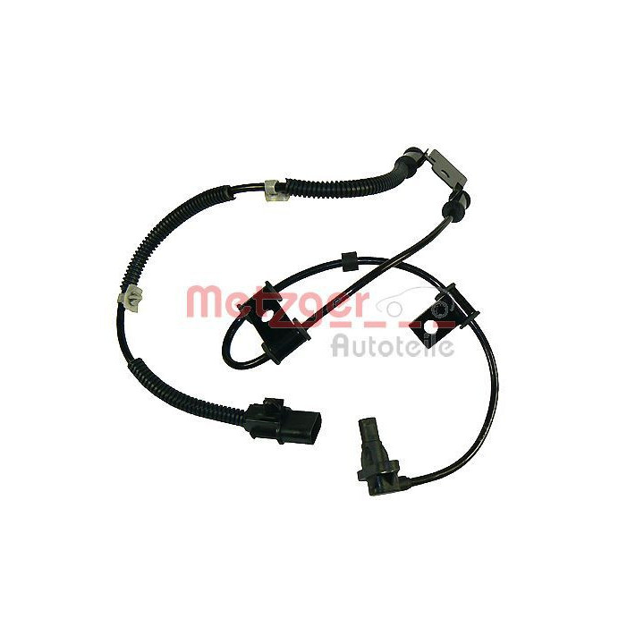 Jutiklis, rato greitis METZGER 0900681