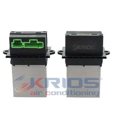 Reguliatorius, keleivio pusės ventiliatorius MEAT & DORIA K106024