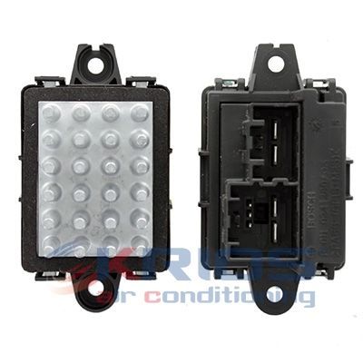 Reguliatorius, keleivio pusės ventiliatorius MEAT & DORIA K106042