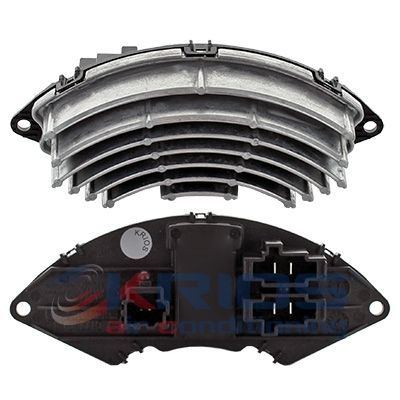 Reguliatorius, keleivio pusės ventiliatorius MEAT & DORIA K106073