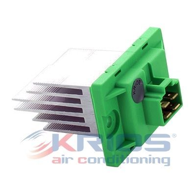 Reguliatorius, keleivio pusės ventiliatorius MEAT & DORIA K106113