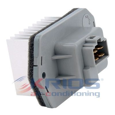 Reguliatorius, keleivio pusės ventiliatorius MEAT & DORIA K106124