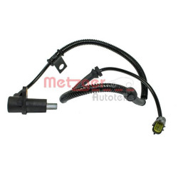 Jutiklis, rato greitis METZGER 0900758