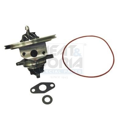 Pagrindinis blokas, turbokompresorius MEAT & DORIA 60060