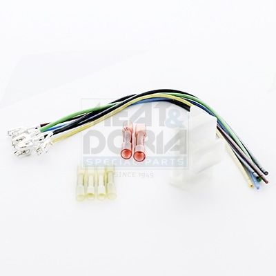 Kabelių remonto komplektas, užpakalinis žibintas MEAT & DORIA 25010