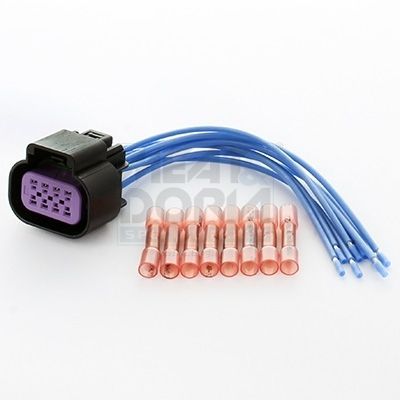 Kabelių remonto komplektas, užpakalinis žibintas MEAT & DORIA 25168