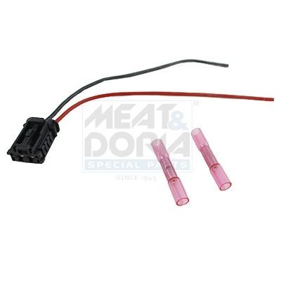 Kabelių remonto komplektas, užpakalinis žibintas MEAT & DORIA 25477