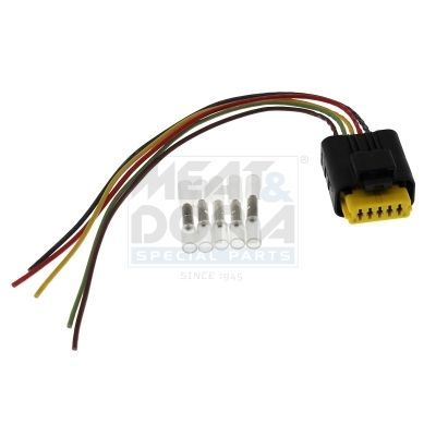 Kabelių remonto komplektas, EGR vožtuvas MEAT & DORIA 25533