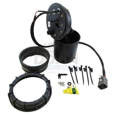 Bako bloko šildymas (urėjos įpurškimas) MEAT & DORIA 73002