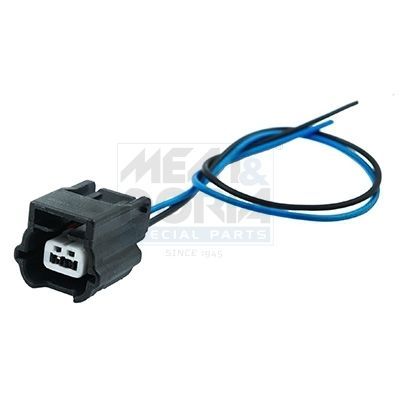 Kabelių remonto komplektas, valstybinio numerio apšvietimas MEAT & DORIA 25112