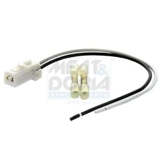 Kabelių remonto komplektas, valstybinio numerio apšvietimas MEAT & DORIA 25175