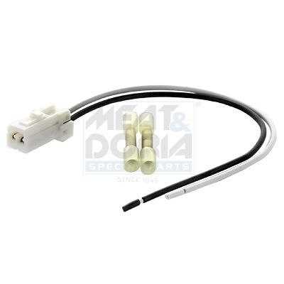 Kabelių remonto komplektas, valstybinio numerio apšvietimas MEAT & DORIA 25175