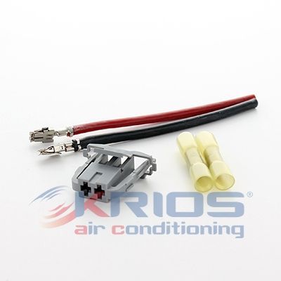 Kabelių rem. kompl., vidaus šildymo vent., (variklio paš.) MEAT & DORIA K26203